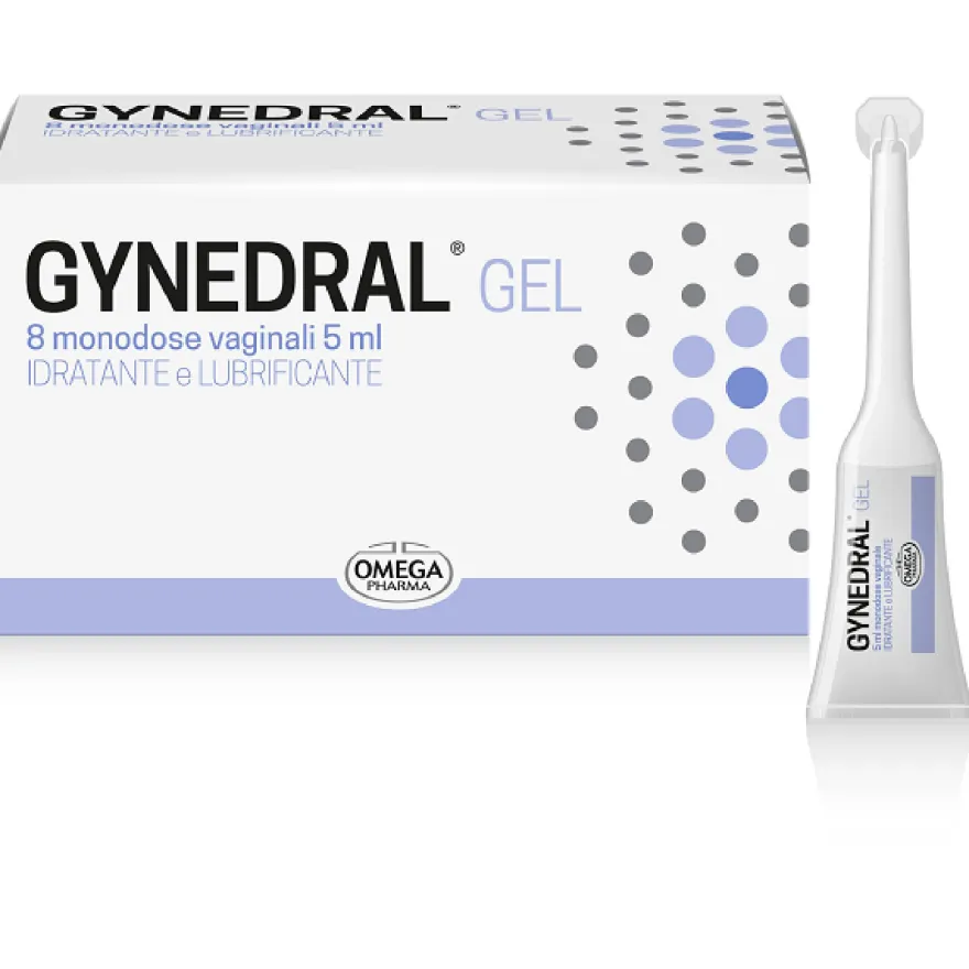 Gynedral Gel Vaginale Monodose 8x5ml