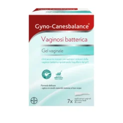 Gyno-canesbalance Gel Vaginale Contro Vaginosi Batterica E Infezioni Vaginali 7 Flaconcini
