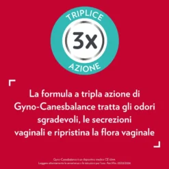Gyno-canesbalance Gel Vaginale Contro Vaginosi Batterica E Infezioni Vaginali 7 Flaconcini