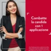 Gyno-canesten Monodose Sintomi Candida 500mg Clotrimazolo 1 Capsula Vaginale + Applicatore 2 confezioni