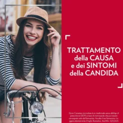 Gyno-canesten Monodose Sintomi Candida 500mg Clotrimazolo 1 Capsula Vaginale + Applicatore 2 confezioni