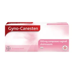 Gyno-canesten Per Candida Bruciore Intimo Perdite Infezioni Vaginali 12 Compresse Vaginali