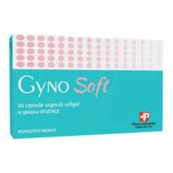 Gyno Soft Trattamento Secchezza Intima 20 Capsule Vaginali Softgel