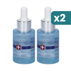Ha100 Acido Ialuronico 100% 2 confezioni da 30ml