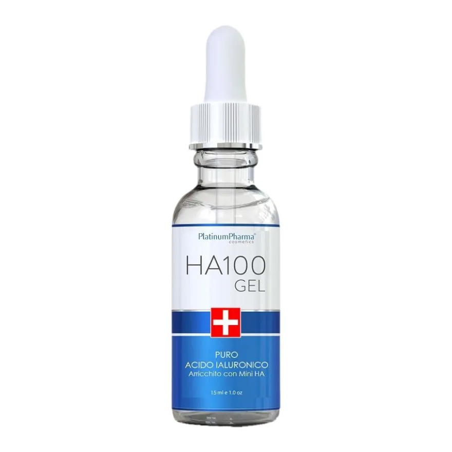 Ha100 Gel Puro Acido Ialuronico 15ml