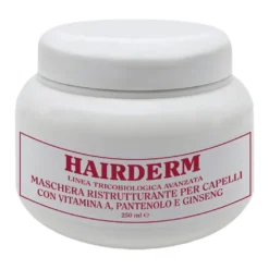 Hairderm Maschera Ristrutturante Capelli 250ml 1 Pezzo