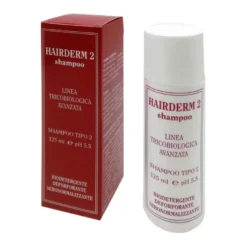 Hairderm Shampoo Rinforzante Sebonormalizzante 125ml