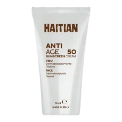 Haitian Crema Solare Antiage Spf 50 Protezione Viso 50ml 1 Tubo