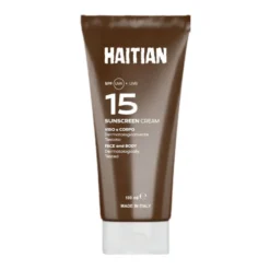 Haitian Crema Solare Protezione 15 Corpo 150ml 1 Tubo