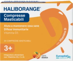 Haliborange Integratore Vitamina D3 30 Compresse