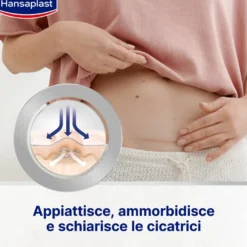 Hansaplast Cerotti Riduzione Delle Cicatrici Xl 21 Pezzi Da 3 X 14,6cm