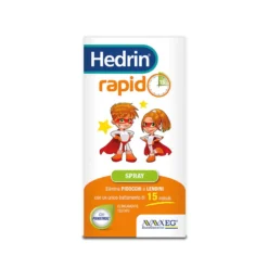 Hedrin Rapido Spray Trattamento Pidocchi E Lendini 60ml