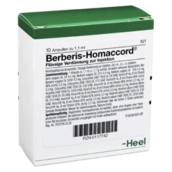 Heel Berberis Homaccord 10 Fiale 1.1ml