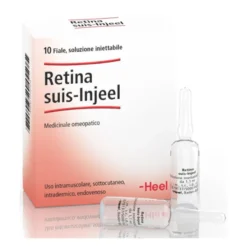 Heel Retina Suis Injeel Rimedio Omeopatico 10 Fiale