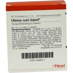 Heel Uterus Suis Injeel 10 Fiale