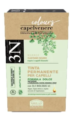 Helan Capelvenere Colours Tinta Capelli Permanente 3n Castano Scuro