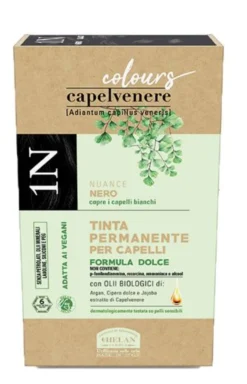 Helan Capelvenere Colours Tinta Capelli Permanente 1n Nero