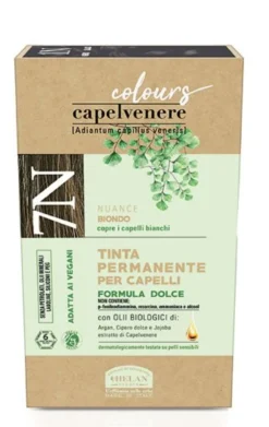 Helan Capelvenere Colours Tinta Capelli Permanente 7n Biondo