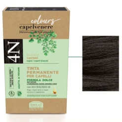 Helan Capelvenere Colours Tinta Capelli Permanente 4n Castano