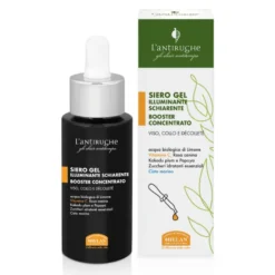 Helan Elisir Antitempo Antirughe Siero Gel Illuminante Schiarente 30ml