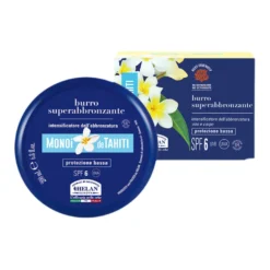 Helan Monoi Burro Superabbronzante Pelli Sensibili 150ml 1 Tubo
