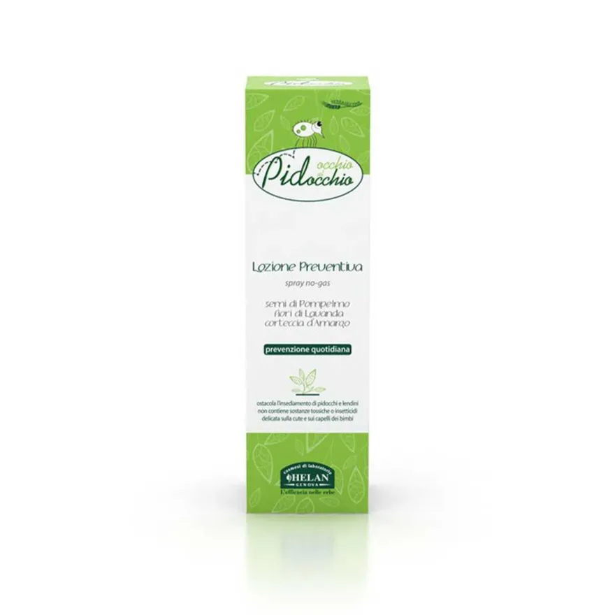 Helan Occhio Al Pidocchio Lozione Preventiva Spray 100ml