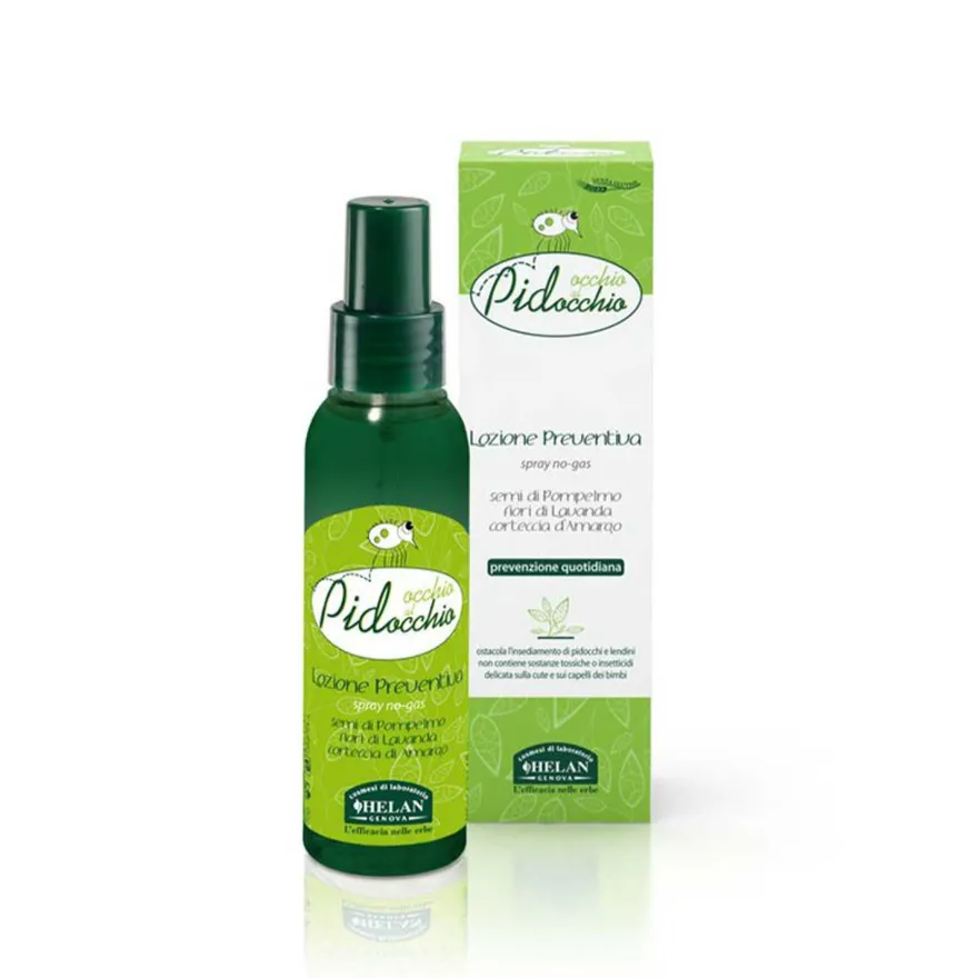 Helan Occhio Al Pidocchio Lozione Preventiva Spray 100ml