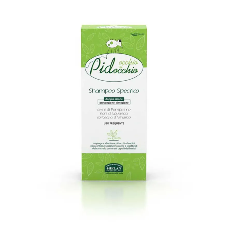 Helan Occhio Al Pidocchio Shampoo Specifico 200ml