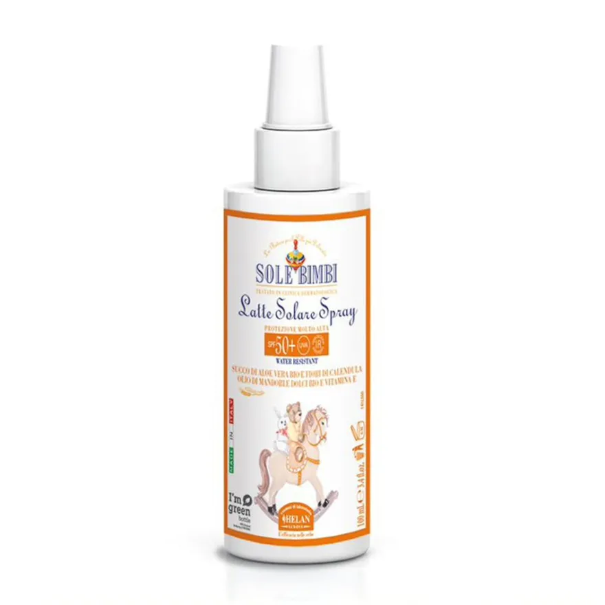 Helan Sole Bimbi Latte Solare Spray Spf50+ 100ml