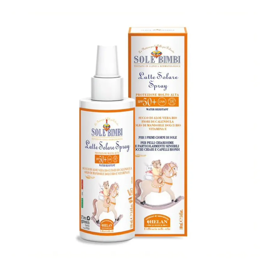 Helan Sole Bimbi Latte Solare Spray Spf50+ 100ml
