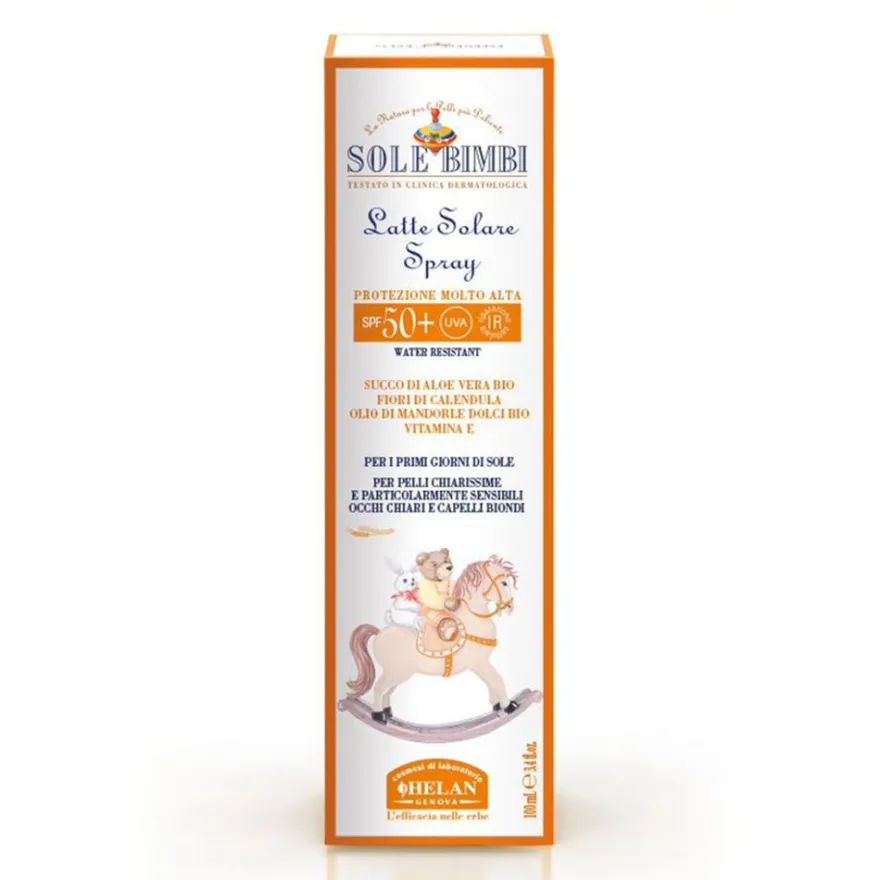 Helan Sole Bimbi Latte Solare Spray Spf50+ 100ml