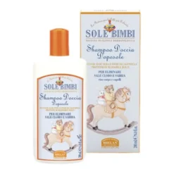 Helan Sole Bimbi Shampoo Doccia Doposole 200ml