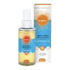 Helan Spray Solare Effetto Trasparente Spf50+ 150ml