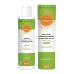 Helan Vogliadisole Doposole Shampoo Doccia Gel Detergente Delicato 200ml