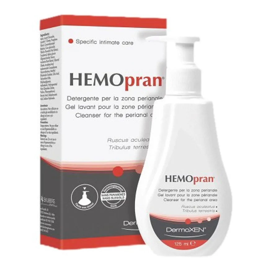 Hemopran Detergente Zona Perianale 125ml