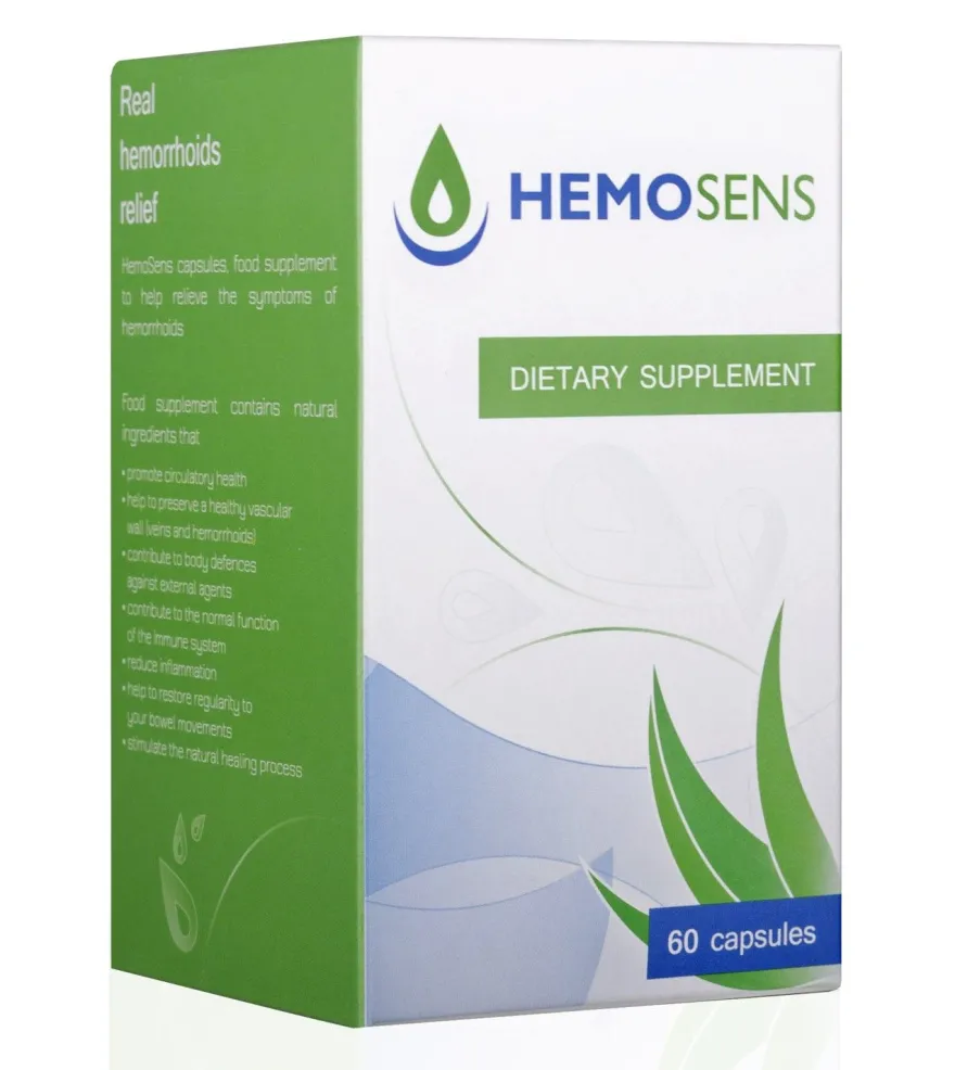 Hemosens Integratore Emorroidi 60 Capsule