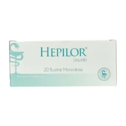 Hepilor Liquido Sciroppo Per Uso Orale 20 Bustine Monodose Da 10ml