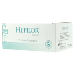 Hepilor Liquido Sciroppo Per Uso Orale 20 Bustine Monodose Da 10ml