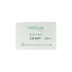 Hepilor Liquido Sciroppo Per Uso Orale 20 Bustine Monodose Da 10ml