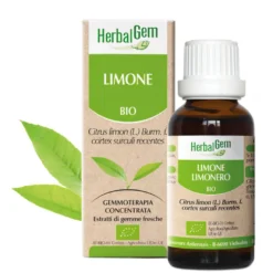 Herbalgem Limone Bio Integratore Drenante 15ml