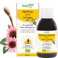 Herbalgem Propoli Junior Sciroppo Gola 150ml