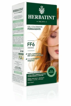 Herbatint Gel Colorante Permanente Ff6 Orange 150ml