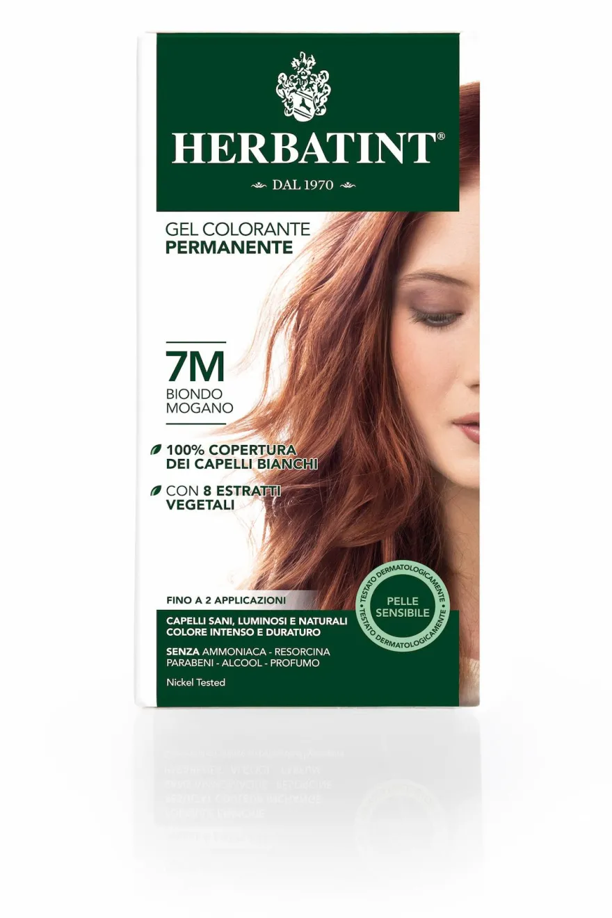 Herbatint Gel Colorante Permanente 7m Biondo Mogano 150ml
