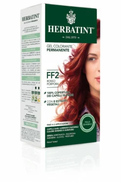 Herbatint Gel Colorante Permanente Ff2 Rosso Porpora 150ml