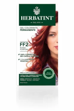 Herbatint Gel Colorante Permanente Ff2 Rosso Porpora 150ml