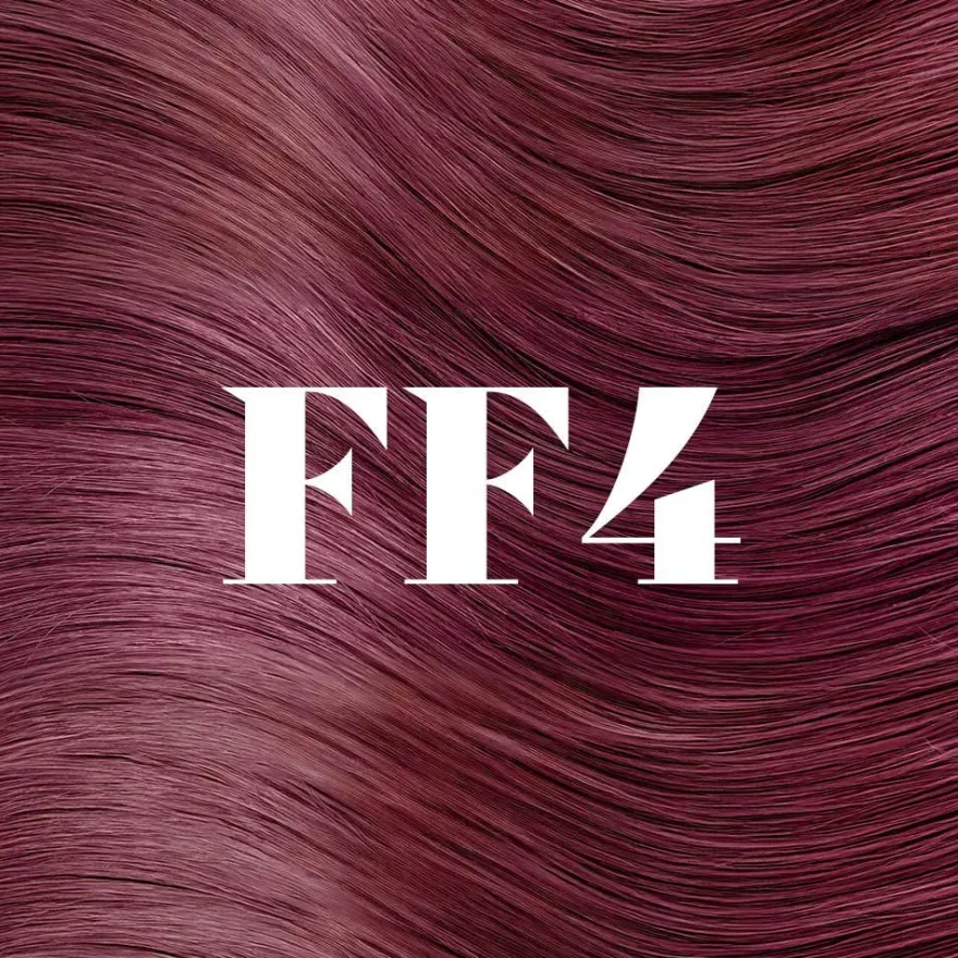Herbatint Gel Colorante Permanente 3dosi Ff4 Violet Colorazione Permanente Per Capelli Senza Ammoniaca 300ml