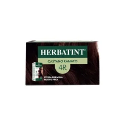 Herbatint Gel Colorante Permanente 3dosi 4r Castano Ramato Colorazione Permanente Per Capelli Senza Ammoniaca 170ml