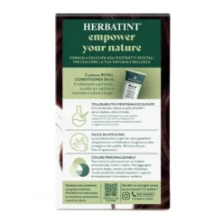 Herbatint Gel Colorante Permanente 3dosi 4r Castano Ramato Colorazione Permanente Per Capelli Senza Ammoniaca 170ml