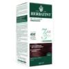 Herbatint Gel Colorante Permanente 3dosi 4m Castano Mogano Tinta Permanente Capelli Senza Ammonia 300ml
