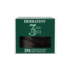 Herbatint Gel Colorante Permanente 3dosi 3n Castano Scuro Tinta Permanente Capelli Senza Ammonia 300ml